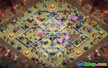 Copy Top Town Hall 17 Base Layouts for CoC #50095