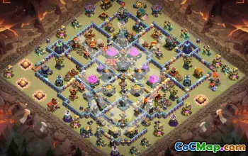 Best Town Hall 17 Base Layouts & Map Links #50097