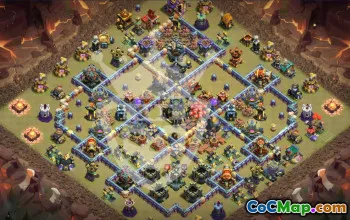 Best Town Hall 17 Base Layouts & Maps #50099