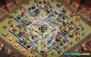 Best Clash of Clans Town Hall 17 Base Layouts #50101