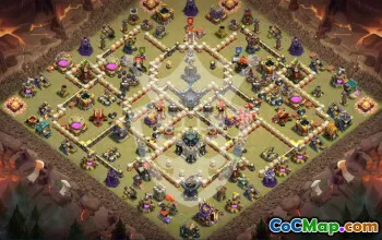 Top CoC Town Hall 17 Base Layouts with Links #50104