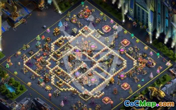 Top TH17 Base Layouts for Clash of Clans #50107