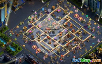 Top Clash of Clans Town Hall 17 Base Layouts #50111