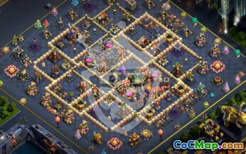 Top TH17 Base Layout Copy & Link #50112