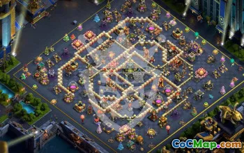 Best Town Hall 17 Base Layouts & Maps #50114