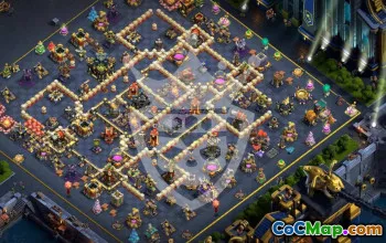 Top CoC Town Hall 17 Base Layouts with Links #50115