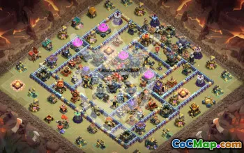 Copy Town Hall 17 Base Layouts for Clash of Clans #50130