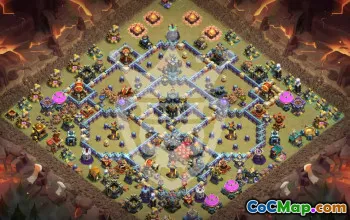 Best TH17 Base Layout for Clash of Clans #50408