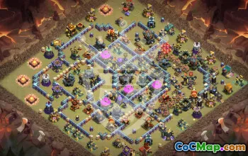 Best Town Hall 17 Base Layouts with Copy Links #50409