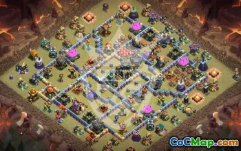 Top TH17 Base Layouts for Clash of Clans #50410
