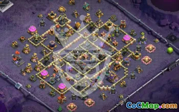 Top Clash of Clans Town Hall 17 Base Layouts #50414