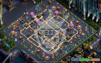 Best Town Hall 17 Base Layouts for Clash of Clans #50416