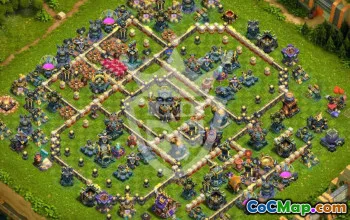 Top Town Hall 17 Base Layouts & Links #50417