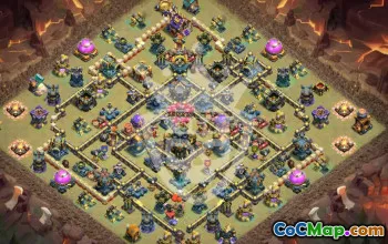 Top CoC Town Hall 17 Base Layouts & Links #50419