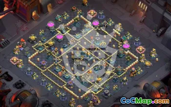 Top Clash of Clans TH17 Base Layouts & Links #50422