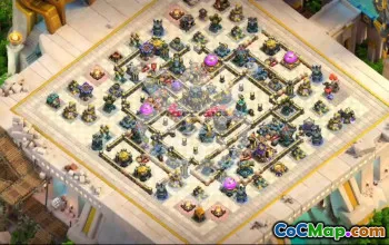 Copy Town Hall 17 Base Layouts for CoC #50423