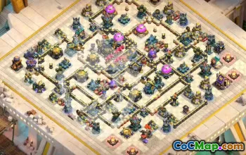 Copy Town Hall 17 Base Layouts for Clash of Clans #50424