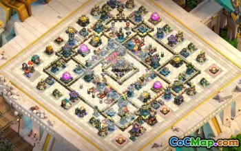 Top TH17 Base Layouts with Copy Links #50430