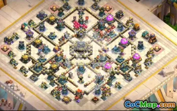 Best Copy Layout for Town Hall 17 CoC #50431