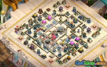 Top Clash of Clans Town Hall 17 Base Layouts #50432