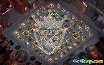 Best Clash of Clans Town Hall 17 Base Layouts #50434