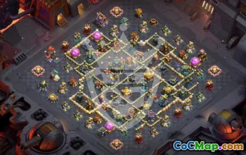 Best Copy Town Hall 17 Base Layouts #50435