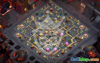 Top Clash of Clans Town Hall 17 Base Layouts #50436