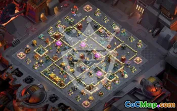 Best Copy Town Hall 17 Base Layouts #50438