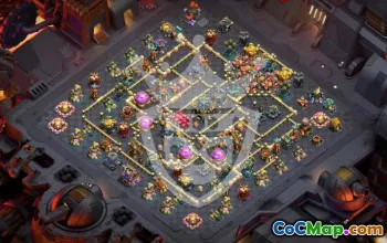 Top Clash of Clans TH17 Base Layouts to Copy #50439