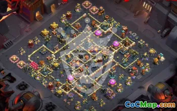 Top TH17 Base Layouts for Clash of Clans #50441