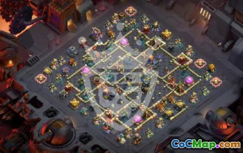 Exclusive Town Hall 17 Base Layouts & Links #50442