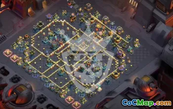Top TH17 Base Layouts for Clash of Clans #50460