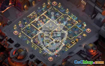 Copy Best TH17 Clash of Clans Base Layouts #50461