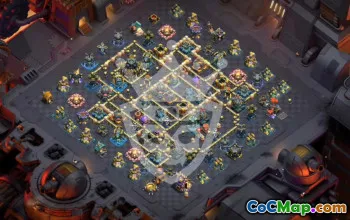 Best Copy Town Hall 17 Base Layouts #50462