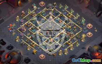 Top Clash of Clans Town Hall 17 Base Layouts #50463
