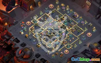 Best Copy Base Layout for TH17 Clash of Clans #50464