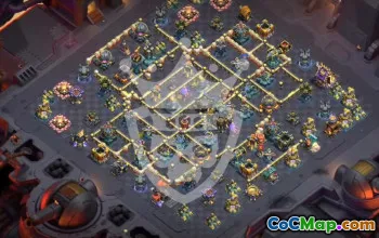 Top TH17 Clash of Clans Base Layouts & Links #50465