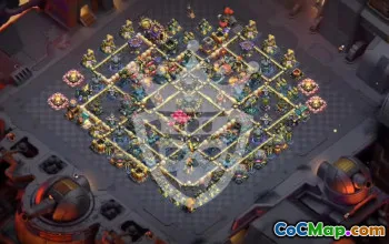 Top Town Hall 17 Base Layouts to Copy #50466