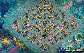 Best Town Hall 17 Base Layouts & Links #50468