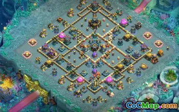 Top Clash of Clans Town Hall 17 Base Layouts #50469