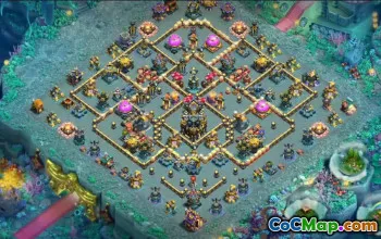 Top Clash of Clans TH17 Base Layouts & Links #50470