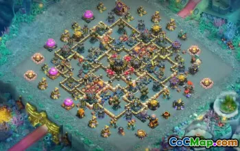 Top TH17 Base Layouts with Copy Links #50472