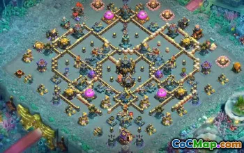 Top TH17 Base Layouts with Copy Links #50474