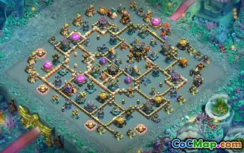 Top TH17 Base Layouts for Clash of Clans #50475