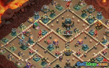 Top CoC Town Hall 17 Base Layouts #50482