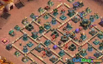 Top Town Hall 17 Base Layouts & Maps #50483