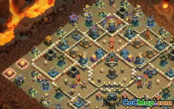 Best Copy Base Layout for Town Hall 17 #50484