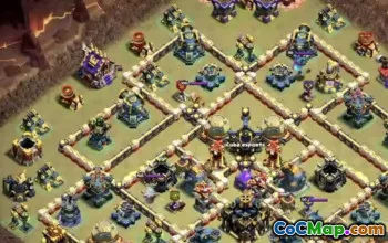 Top CoC Town Hall 17 Base Layouts with Links #50485