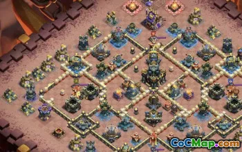 Top Town Hall 17 Base Layouts & Links #50487