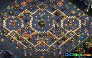 Best Clash of Clans Town Hall 17 Base Layouts #50490
